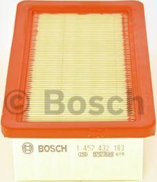 BOSCH 1 457 432 183 - Õhufilter onlydrive.pro