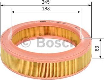 BOSCH 1 457 432 134 - Air Filter, engine onlydrive.pro