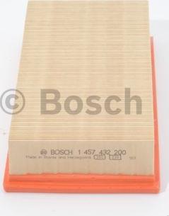 BOSCH 1 457 432 200 - Air Filter, engine onlydrive.pro