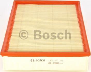 BOSCH 1 457 432 203 - Ilmansuodatin onlydrive.pro