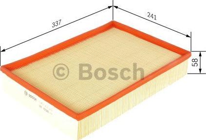 BOSCH 1 457 432 203 - Ilmansuodatin onlydrive.pro