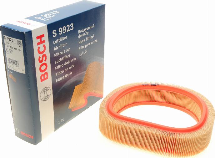 BOSCH 1 457 429 923 - Воздушный фильтр, двигатель onlydrive.pro