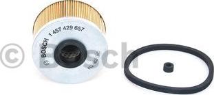 BOSCH 1 457 429 657 - Kütusefilter onlydrive.pro