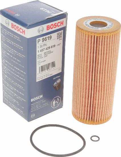 BOSCH 1 457 429 619 - Eļļas filtrs onlydrive.pro