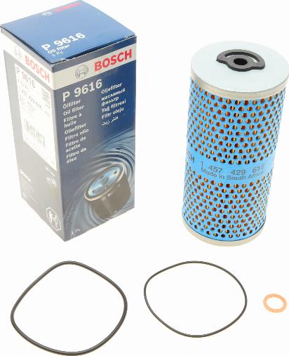 BOSCH 1 457 429 616 - Oil Filter onlydrive.pro