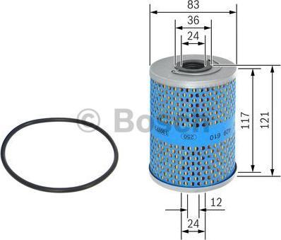 BOSCH 1 457 429 610 - Õlifilter onlydrive.pro