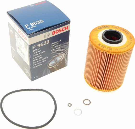 BOSCH 1 457 429 638 - Alyvos filtras onlydrive.pro