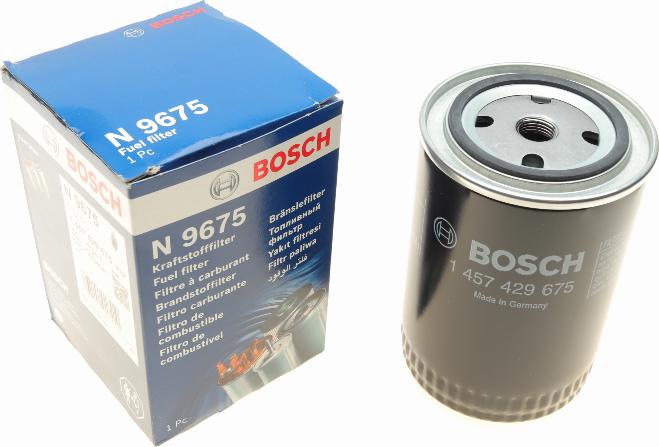 BOSCH 1 457 429 675 - Kütusefilter onlydrive.pro