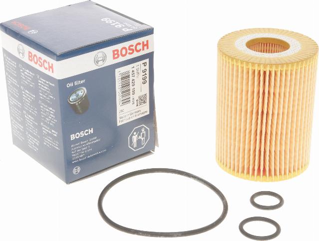 BOSCH 1 457 429 199 - Oil Filter onlydrive.pro