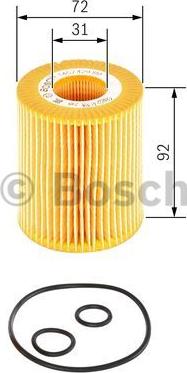 BOSCH 1 457 429 199 - Oil Filter onlydrive.pro