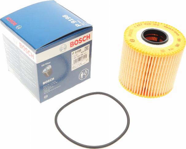 BOSCH 1 457 429 198 - Eļļas filtrs onlydrive.pro