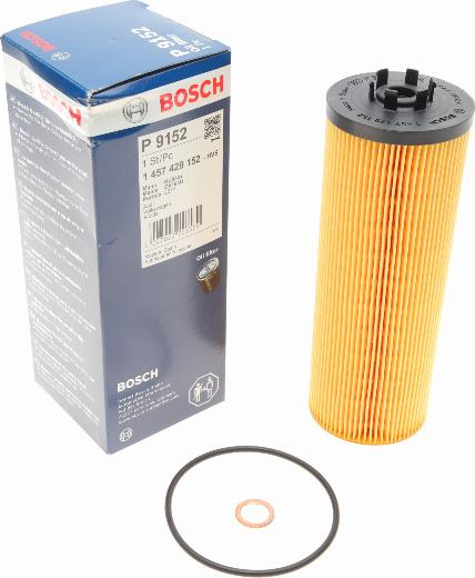 BOSCH 1 457 429 152 - Масляный фильтр onlydrive.pro