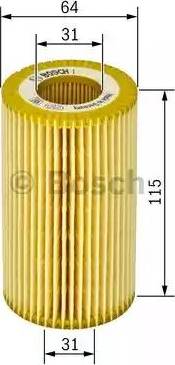 BOSCH 1 457 429 157 - Oil Filter onlydrive.pro