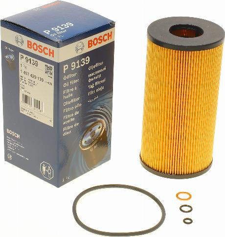 BOSCH 1 457 429 139 - Öljynsuodatin onlydrive.pro