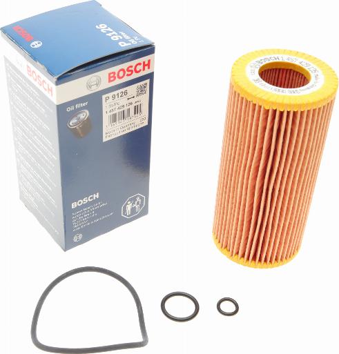 BOSCH 1 457 429 126 - Oil Filter onlydrive.pro