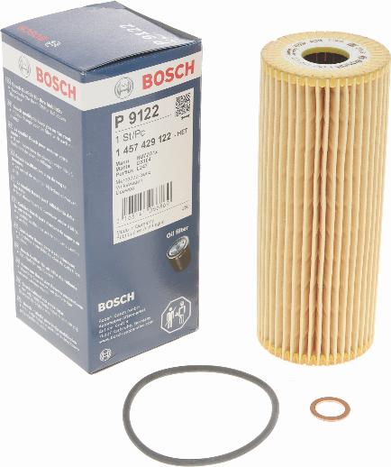 BOSCH 1 457 429 122 - Öljynsuodatin onlydrive.pro