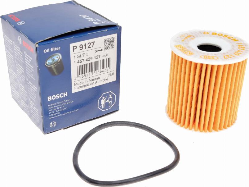 BOSCH 1 457 429 127 - Õlifilter onlydrive.pro