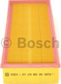 BOSCH 1 457 429 869 - Ilmansuodatin onlydrive.pro