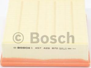 BOSCH 1 457 429 870 - Oro filtras onlydrive.pro