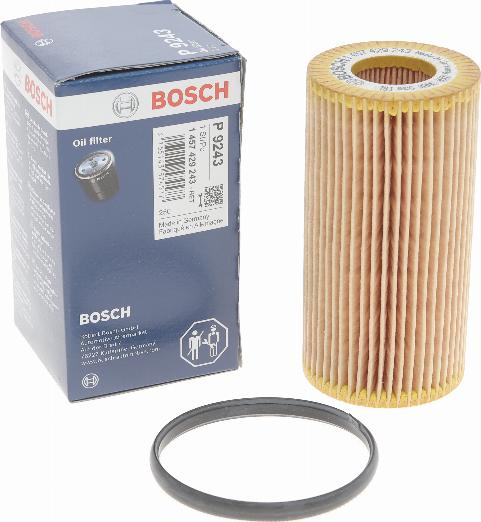 BOSCH 1 457 429 243 - Масляный фильтр onlydrive.pro