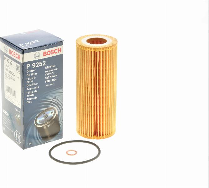 BOSCH 1 457 429 252 - Alyvos filtras onlydrive.pro