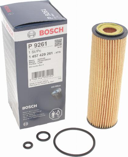 BOSCH 1 457 429 261 - Öljynsuodatin onlydrive.pro