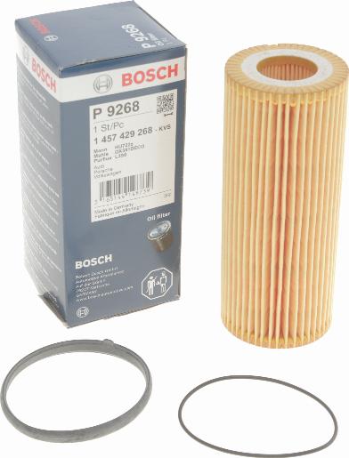 BOSCH 1 457 429 268 - Oil Filter onlydrive.pro