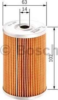 BOSCH 1 457 429 289 - Fuel filter onlydrive.pro