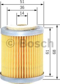 BOSCH 1 457 429 230 - Fuel filter onlydrive.pro