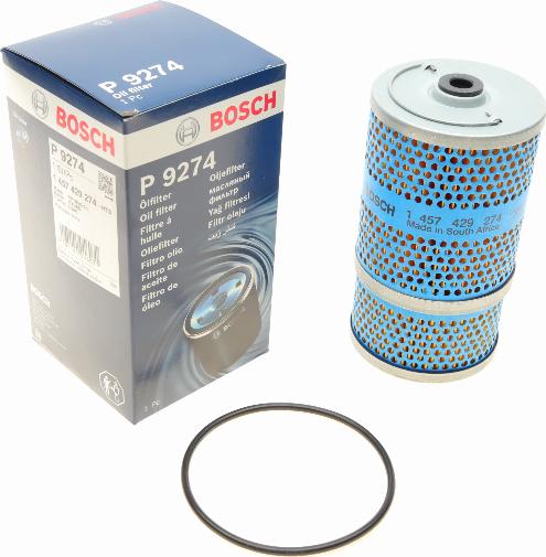 BOSCH 1 457 429 274 - Öljynsuodatin onlydrive.pro