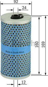 BOSCH 1 457 429 274 - Oil Filter onlydrive.pro