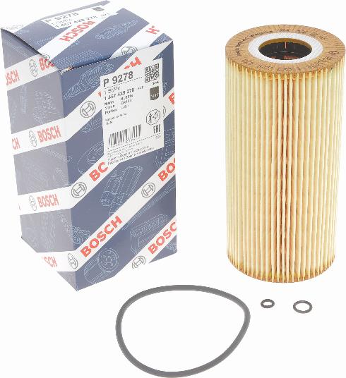 BOSCH 1 457 429 278 - Oil Filter onlydrive.pro