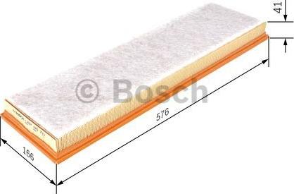 BOSCH 1 457 429 793 - Air Filter, engine onlydrive.pro