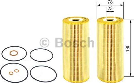 BOSCH 1 457 429 732 - Oil Filter onlydrive.pro