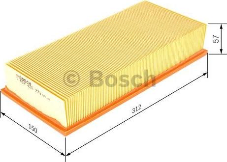 BOSCH 1 457 429 778 - Air Filter, engine onlydrive.pro