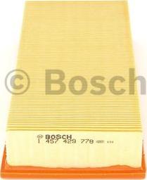 BOSCH 1 457 429 778 - Air Filter, engine onlydrive.pro