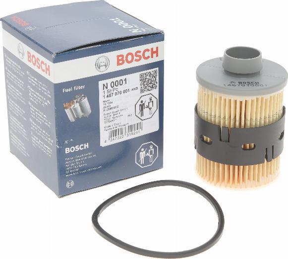 BOSCH 1 457 070 001 - Degvielas filtrs onlydrive.pro