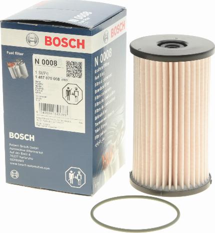 BOSCH 1 457 070 008 - Топливный фильтр onlydrive.pro