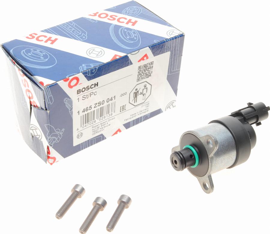 BOSCH 1 465 ZS0 041 - Control Valve, fuel quantity (common rail system) onlydrive.pro