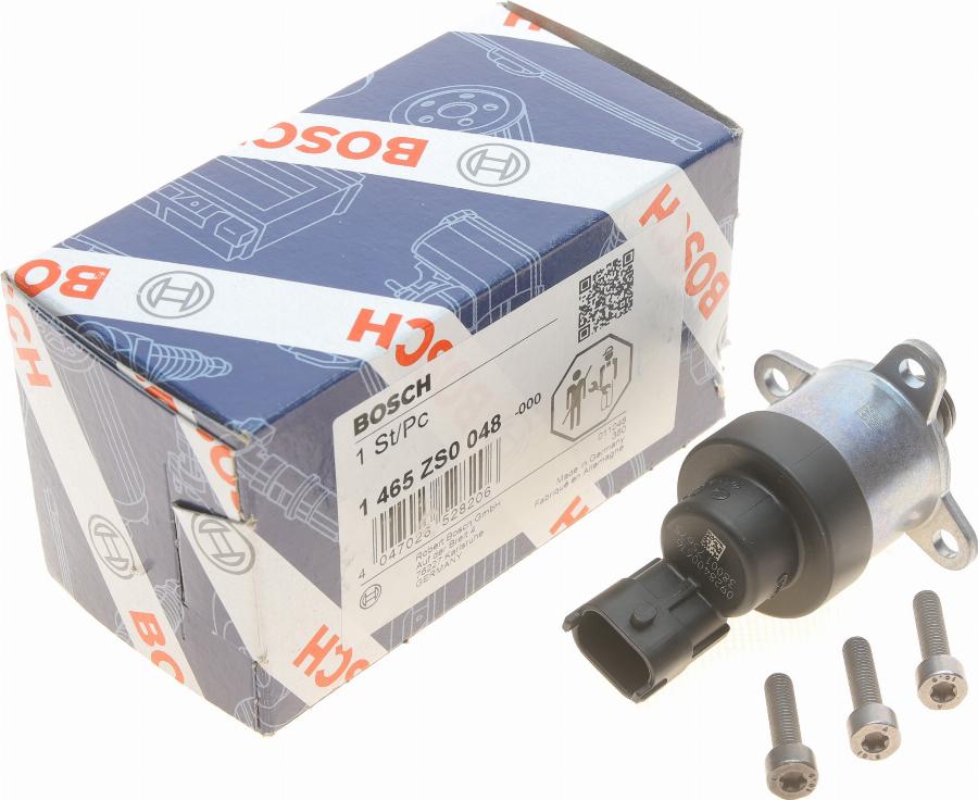 BOSCH 1 465 ZS0 048 - Control Valve, fuel quantity (common rail system) onlydrive.pro