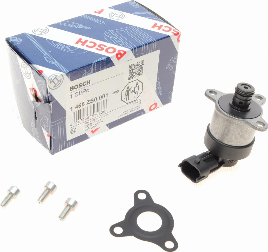 BOSCH 1 465 ZS0 001 - Control Valve, fuel quantity (common rail system) onlydrive.pro