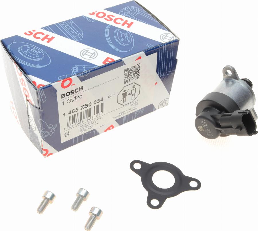 BOSCH 1 465 ZS0 034 - Control Valve, fuel quantity (common rail system) onlydrive.pro