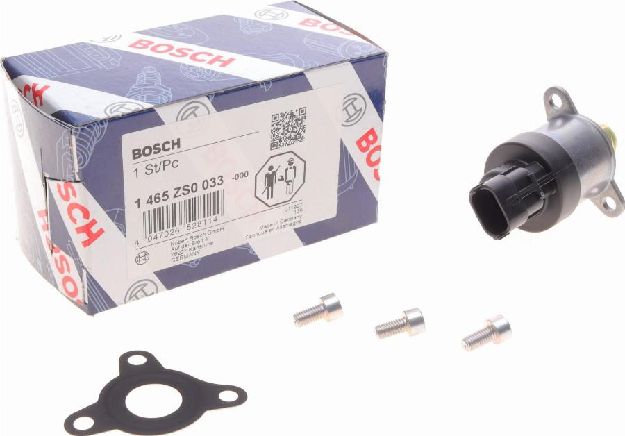 BOSCH 1 465 ZS0 033 - Control Valve, fuel quantity (common rail system) onlydrive.pro