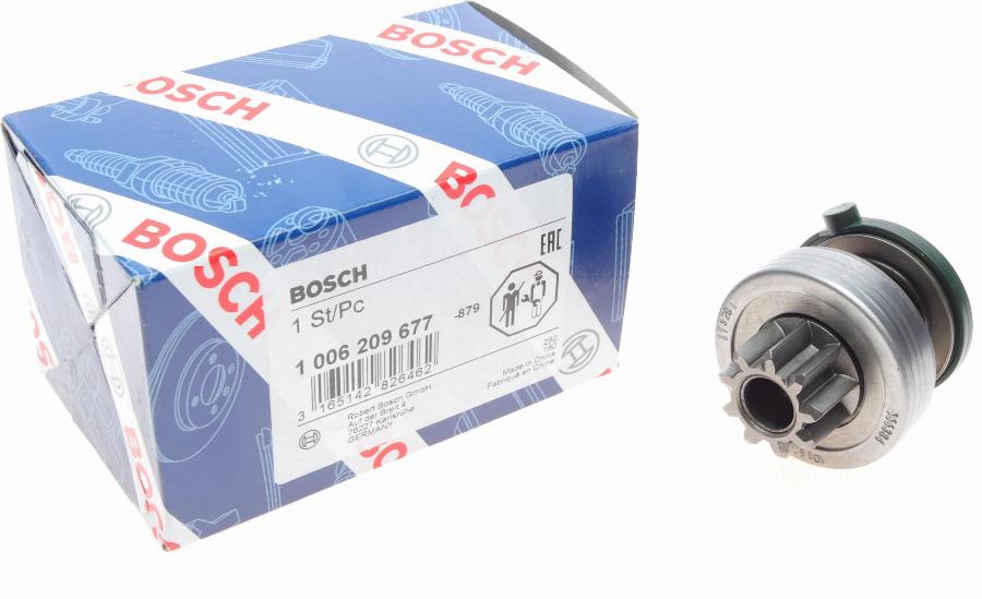 BOSCH 1 006 209 677 - Hammastrummel,starter onlydrive.pro