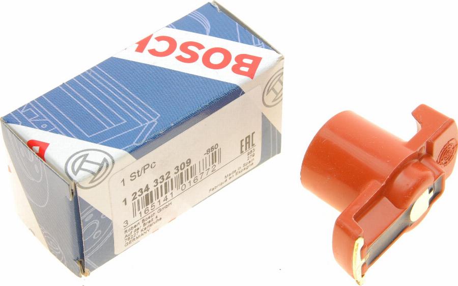 BOSCH 1 234 332 309 - Rotor, distributor onlydrive.pro