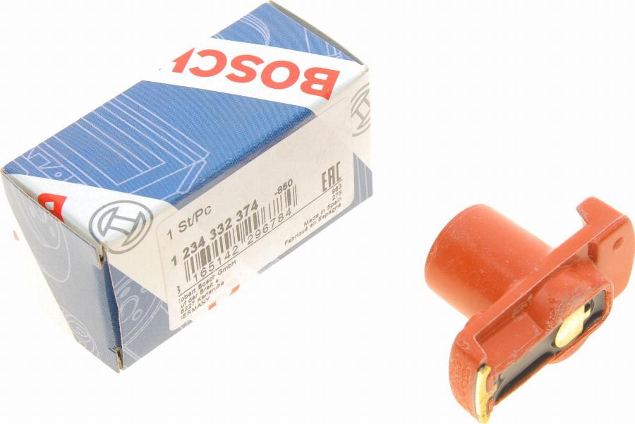 BOSCH 1 234 332 374 - Бегунок распределителя зажигани onlydrive.pro