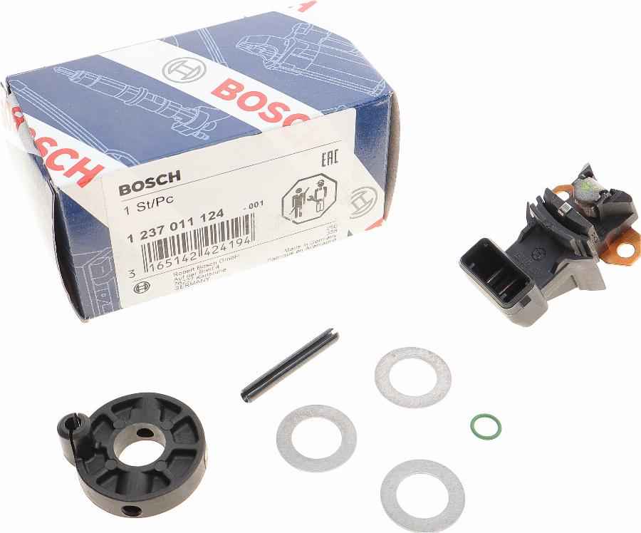 BOSCH 1 237 011 124 - Датчик импульсов, коленвал onlydrive.pro