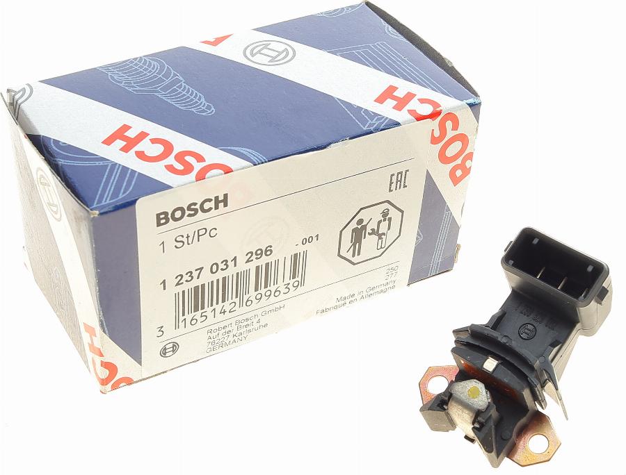 BOSCH 1 237 031 296 - Датчик импульсов, коленвал onlydrive.pro