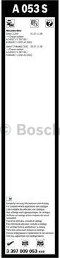 BOSCH 3 397 009 053 - Valytuvo gumelė onlydrive.pro