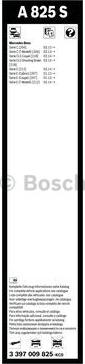 BOSCH 3 397 009 825 - Klaasipuhastaja kumm onlydrive.pro